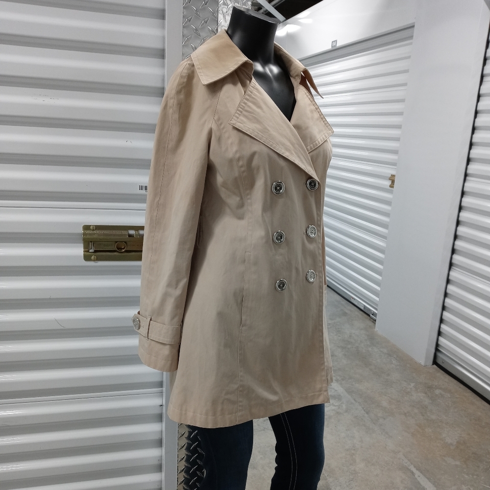 Michael Kors Trench Coat - Picture 7 of 12